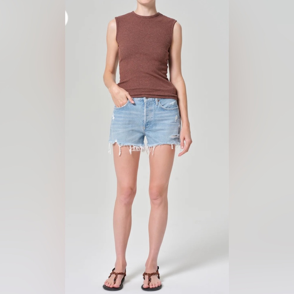 AGOLDE Parker Vintage Cut Off Short